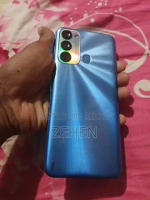 Itel Vision 3 Turbo 64 GB Blue