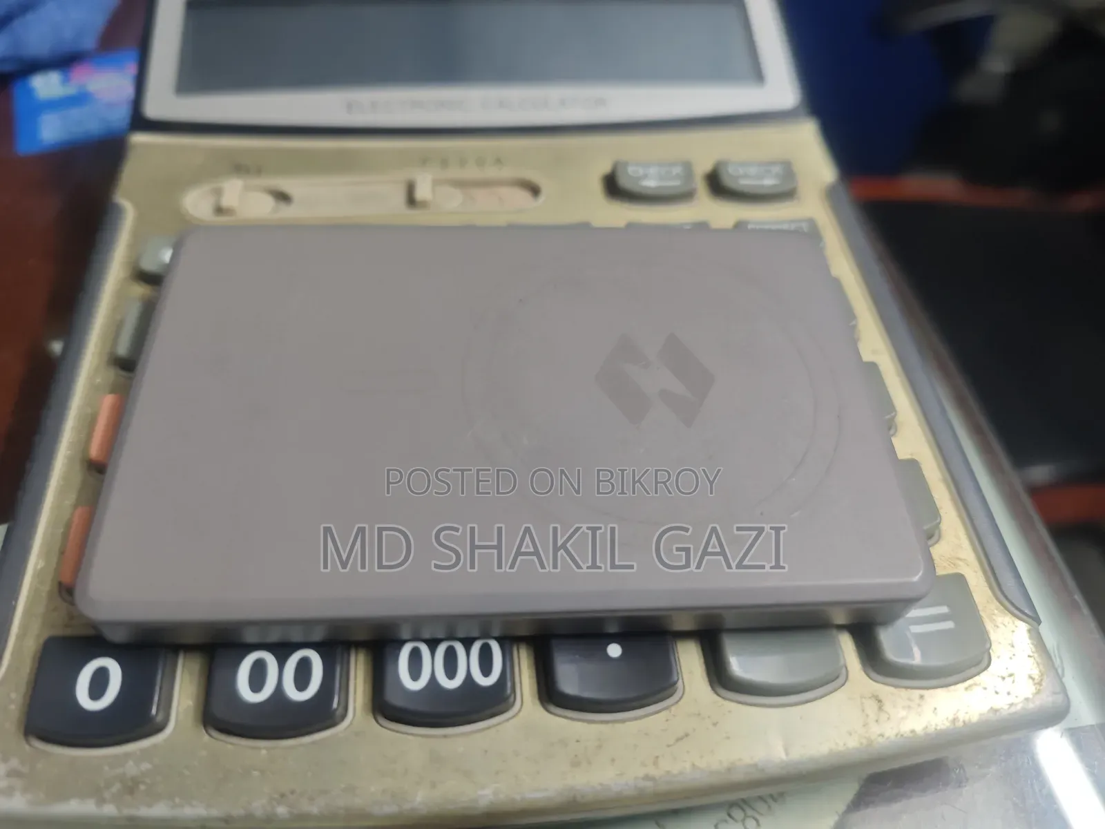 Infinix Ultara Slim 5000 Mah Warless Power Bank