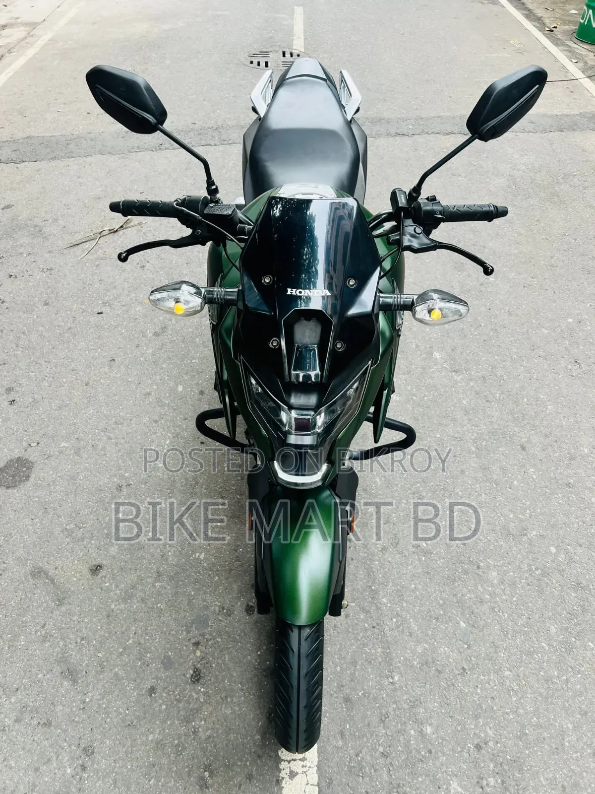 Honda X-Blade 160 2021 Green