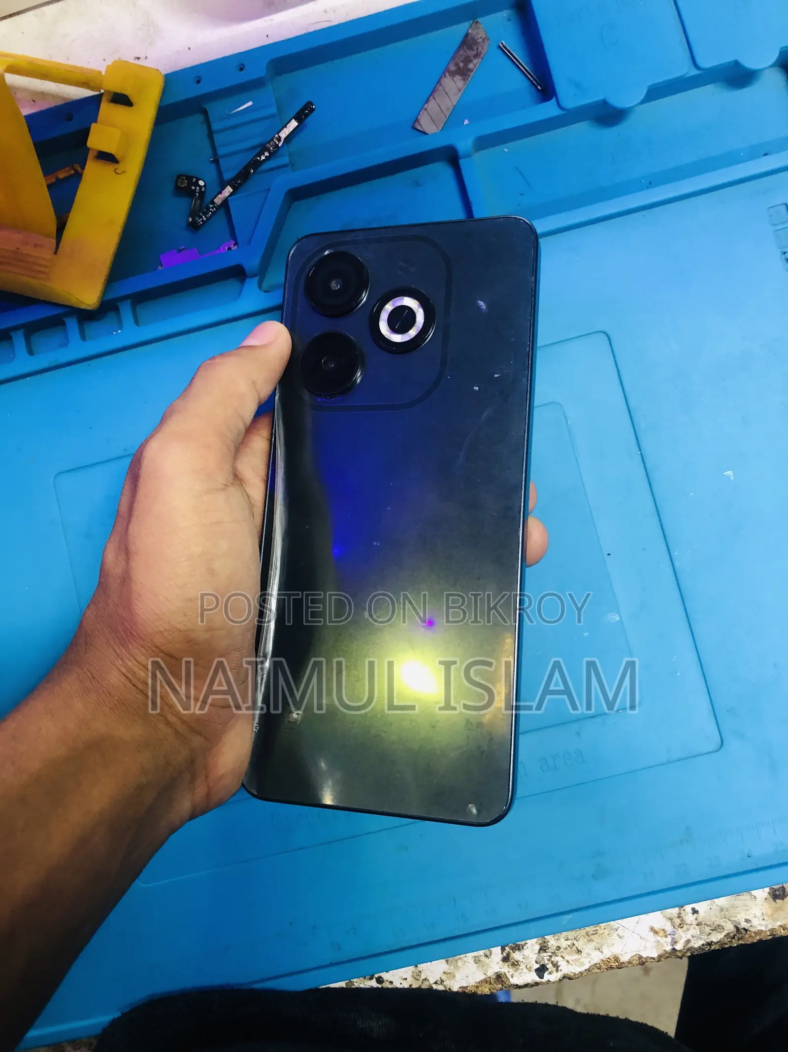 Infinix Smart 8 128 GB Blue