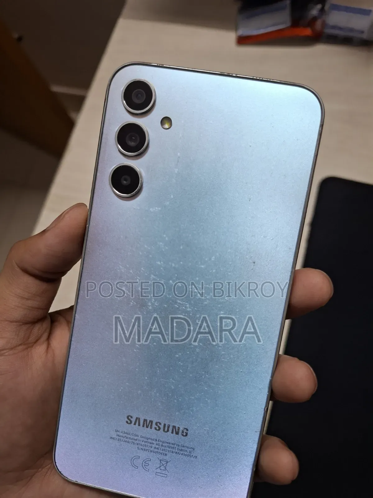 Samsung Galaxy A34 128 GB Silver