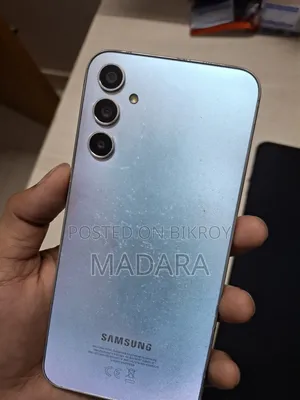Samsung Galaxy A34 128 GB Silver