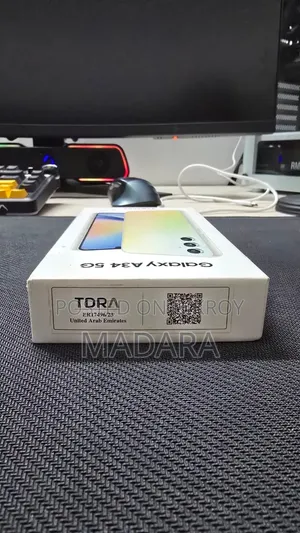 Samsung Galaxy A34 128 GB Silver