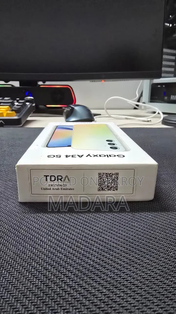 Samsung Galaxy A34 128 GB Silver