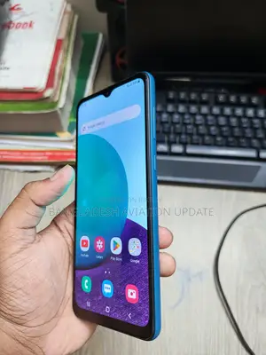 Samsung Galaxy A02 32 GB Blue