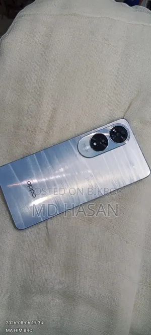 ওপ্পো এ৬০ ১২৮ জিবি নীল