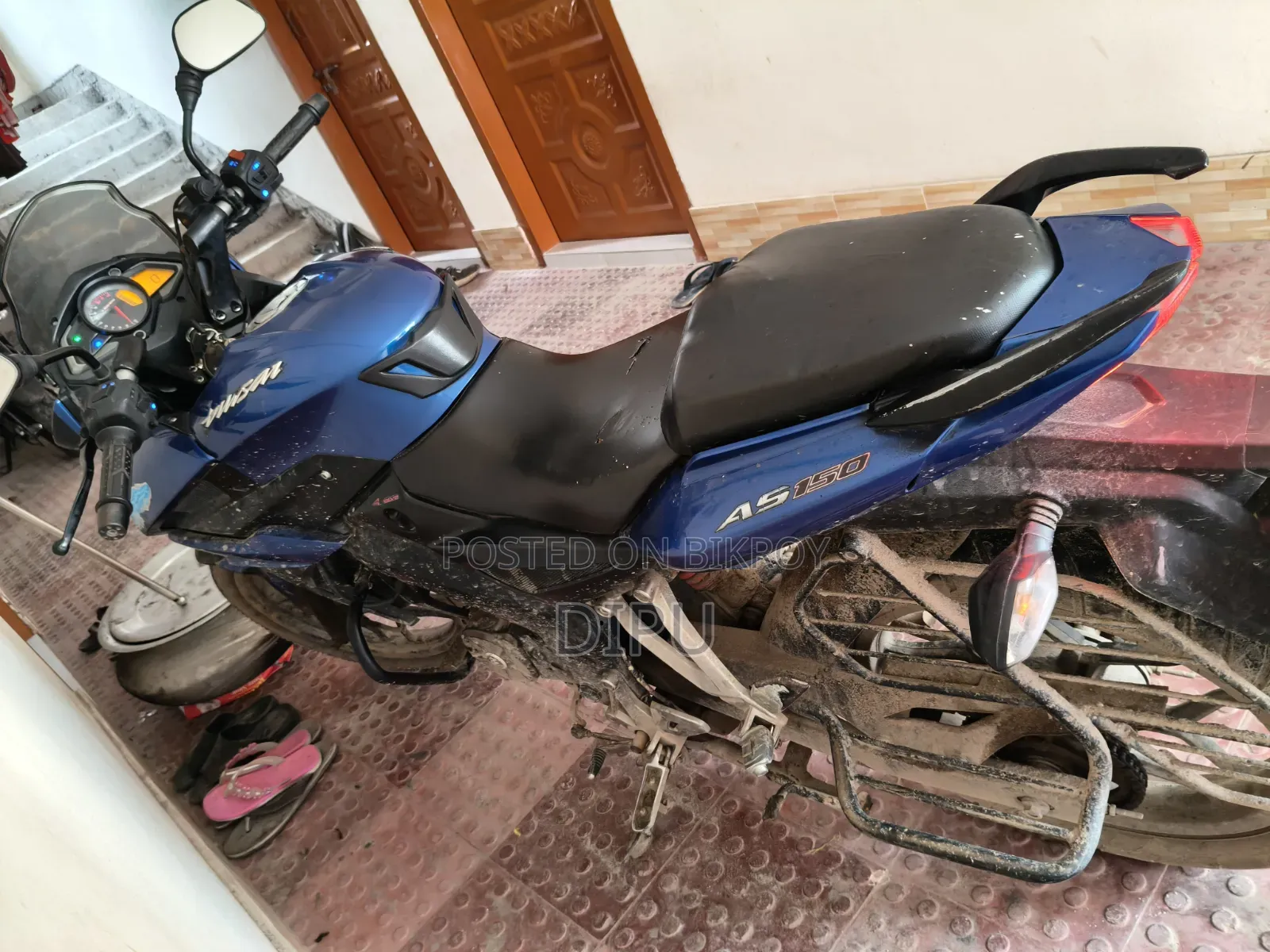 বাজাজ পালসার ১৫০ ২০১৭ ব্লু