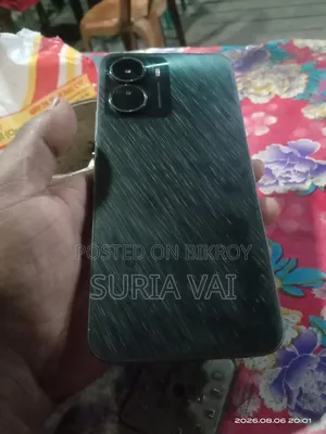 ভিভো ওয়াই১৬ ১২৮ জিবি ব্ল্যাক