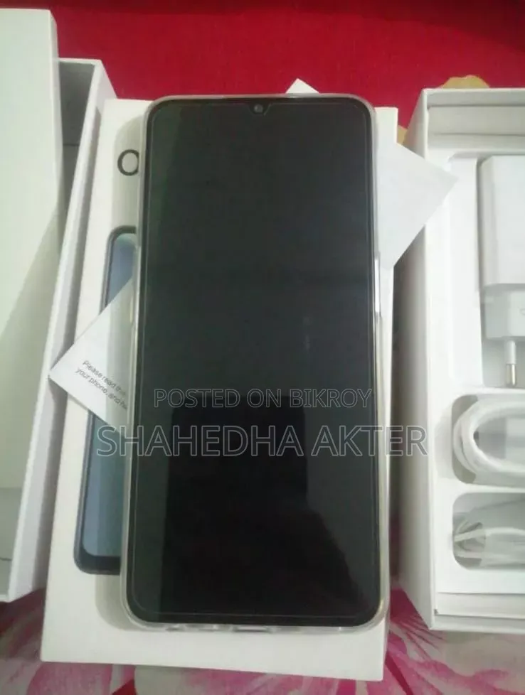 নতুন অপো এ৫৩এস ৫জি ১২৮ জিবি নীল