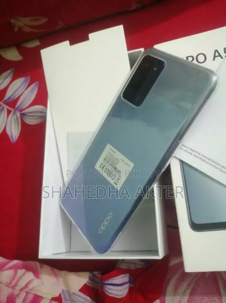 নতুন অপো এ৫৩এস ৫জি ১২৮ জিবি নীল
