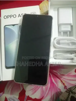 নতুন অপো এ৫৩এস ৫জি ১২৮ জিবি নীল