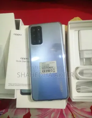 নতুন অপো এ৫৩এস ৫জি ১২৮ জিবি নীল