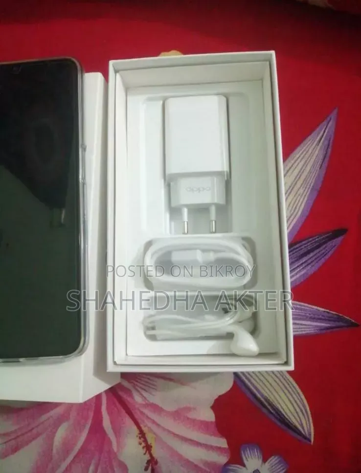 নতুন অপো এ৫৩এস ৫জি ১২৮ জিবি নীল