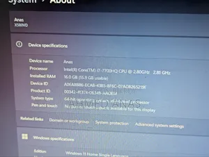 Laptop Asus VivoBook X540SA 16GB Intel Core i7 SSD 320GB