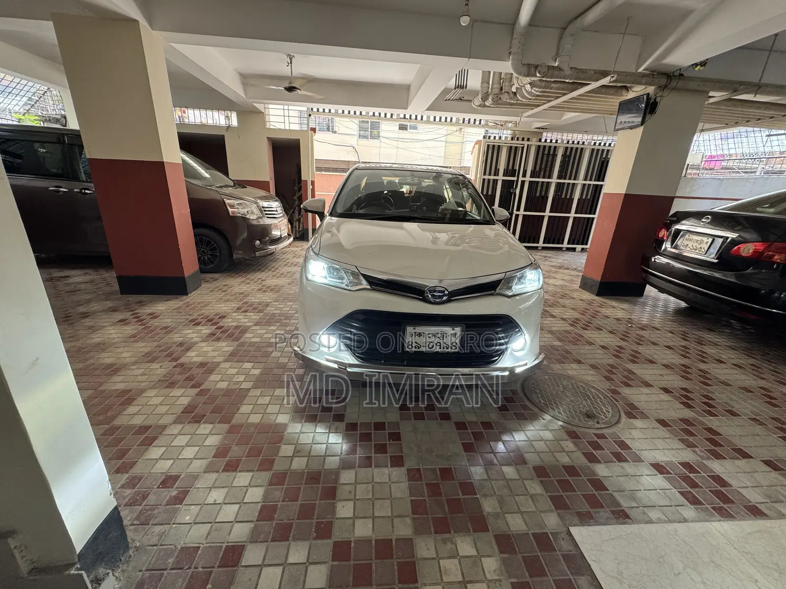 টয়োটা অ্যাক্সিও ২০১৭ পার্ল
