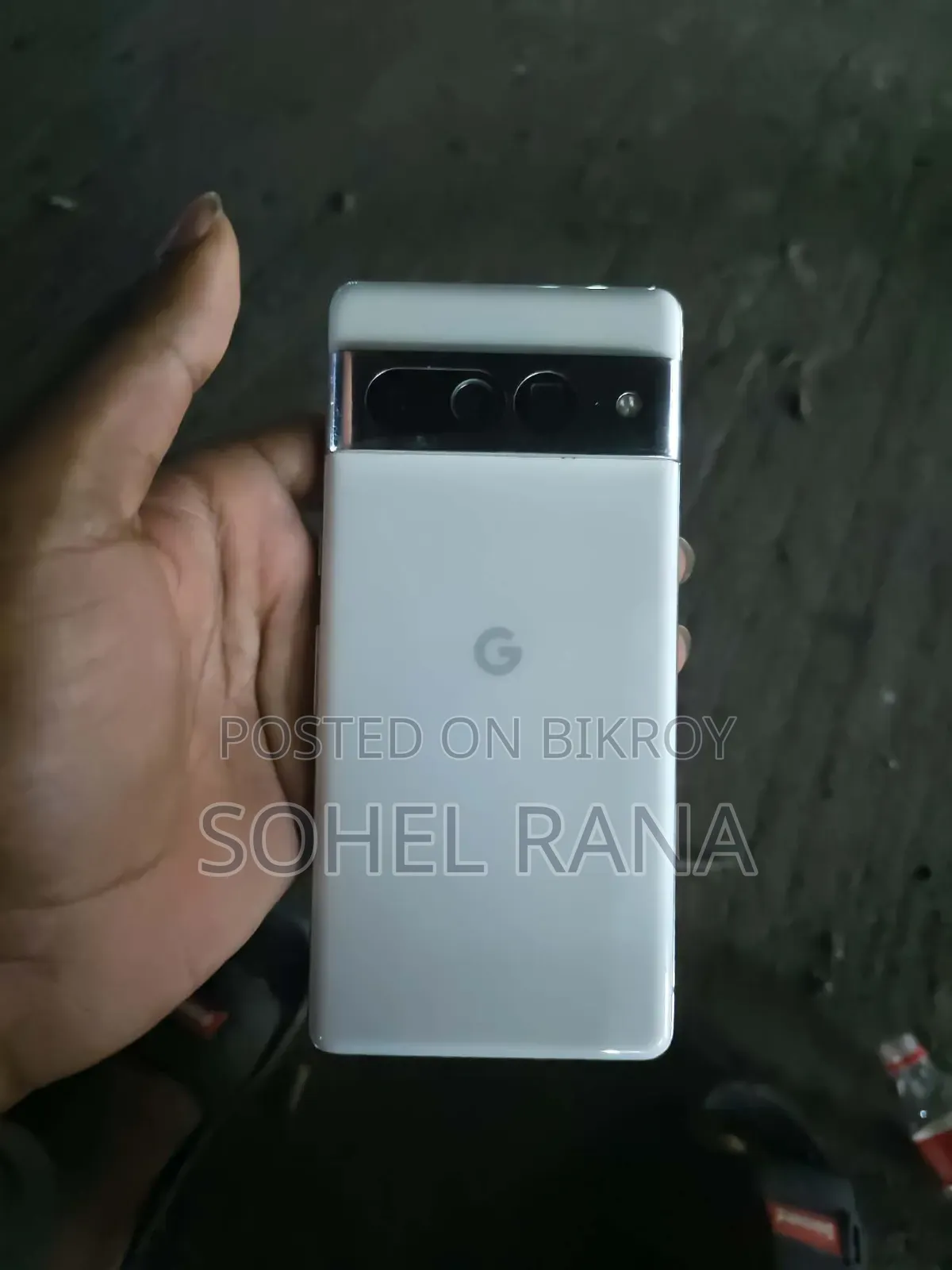 গুগল পিক্সেল ৭ প্রো ১২৮ জিবি সাদা