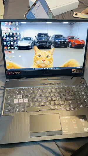 Laptop Asus TUF Gaming A15 8GB AMD Ryzen 5 SSD 512GB