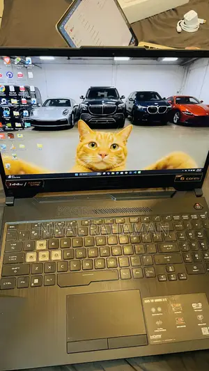 Laptop Asus TUF Gaming A15 8GB AMD Ryzen 5 SSD 512GB