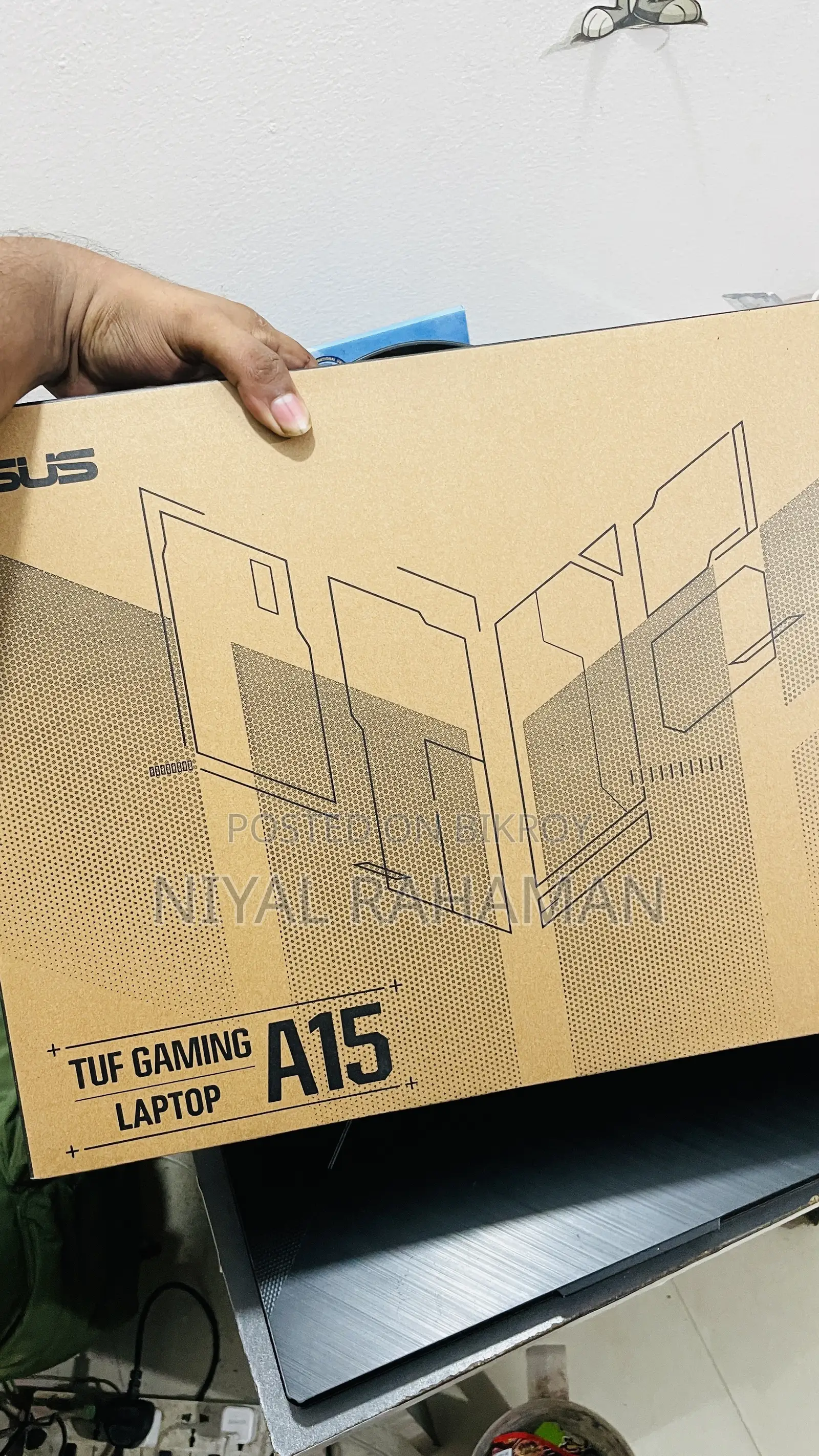 Laptop Asus TUF Gaming A15 8GB AMD Ryzen 5 SSD 512GB
