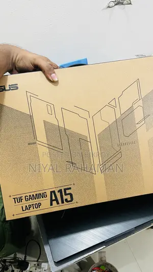 Laptop Asus TUF Gaming A15 8GB AMD Ryzen 5 SSD 512GB