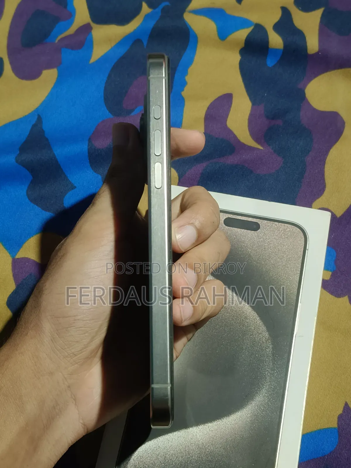 Apple iPhone 15 Pro Max 256 GB Bronze