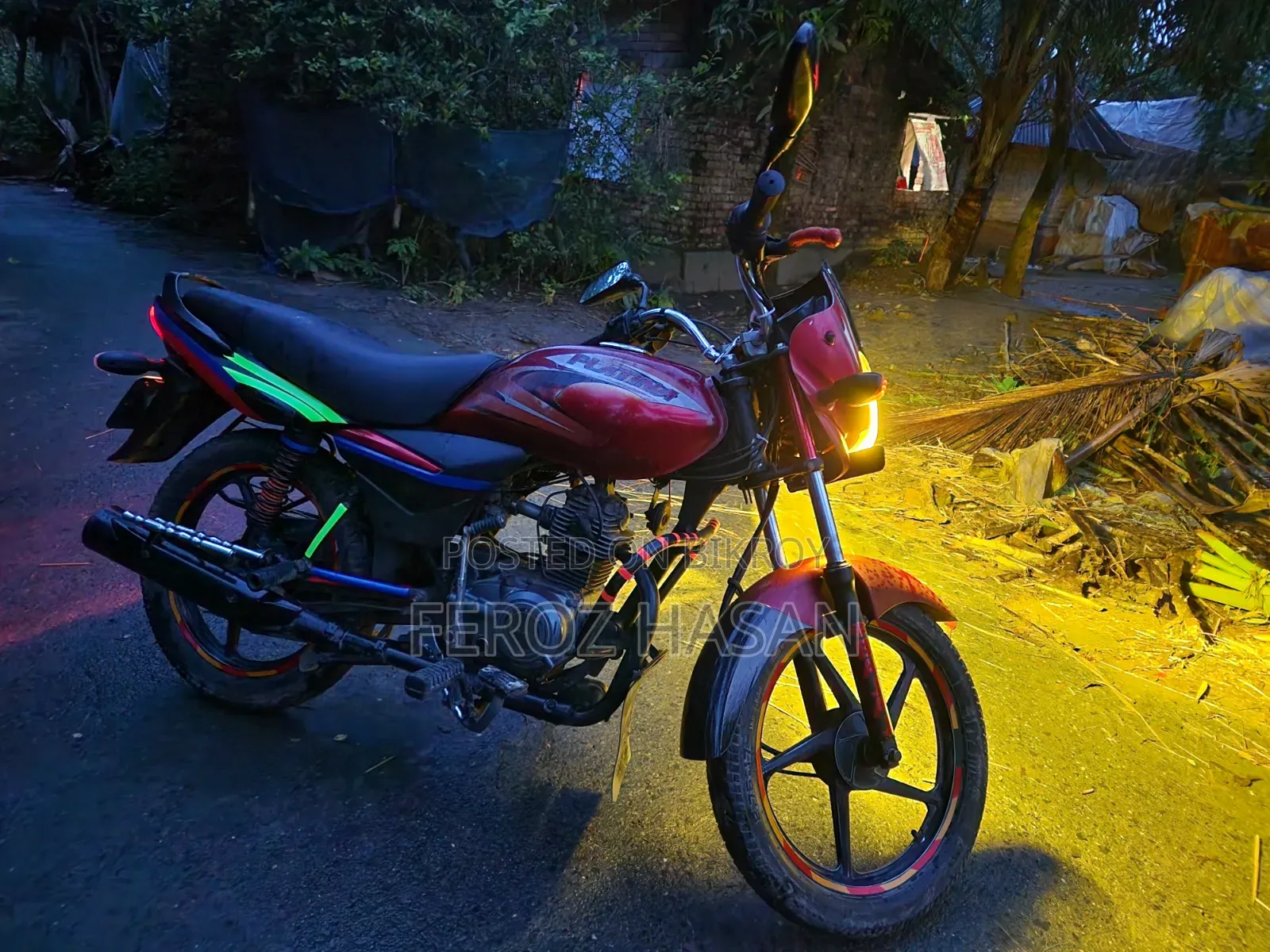 Bajaj Platina 100 2018 Black