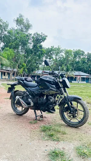 Suzuki Gixxer 2023 Black
