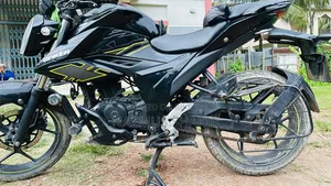 সুজুকি জিক্সার ২০২৩ ব্ল্যাক
