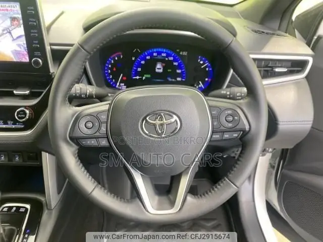 টয়োটা করোল্লা ক্রস ২০২৩ পার্ল