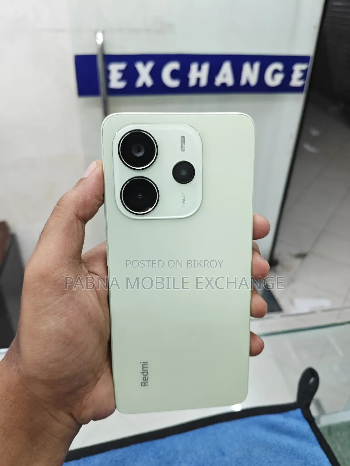 Xiaomi Redmi Note 14 4G 256 GB Green