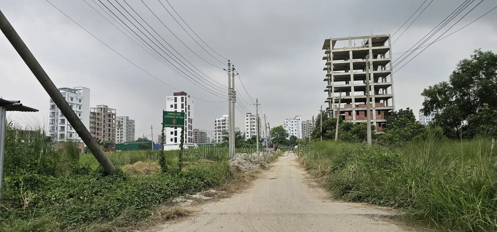ঢাকা উত্তরা প্লট বিক্রি হবে