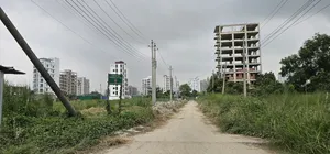 Plot for sale in Uttara, Dhaka