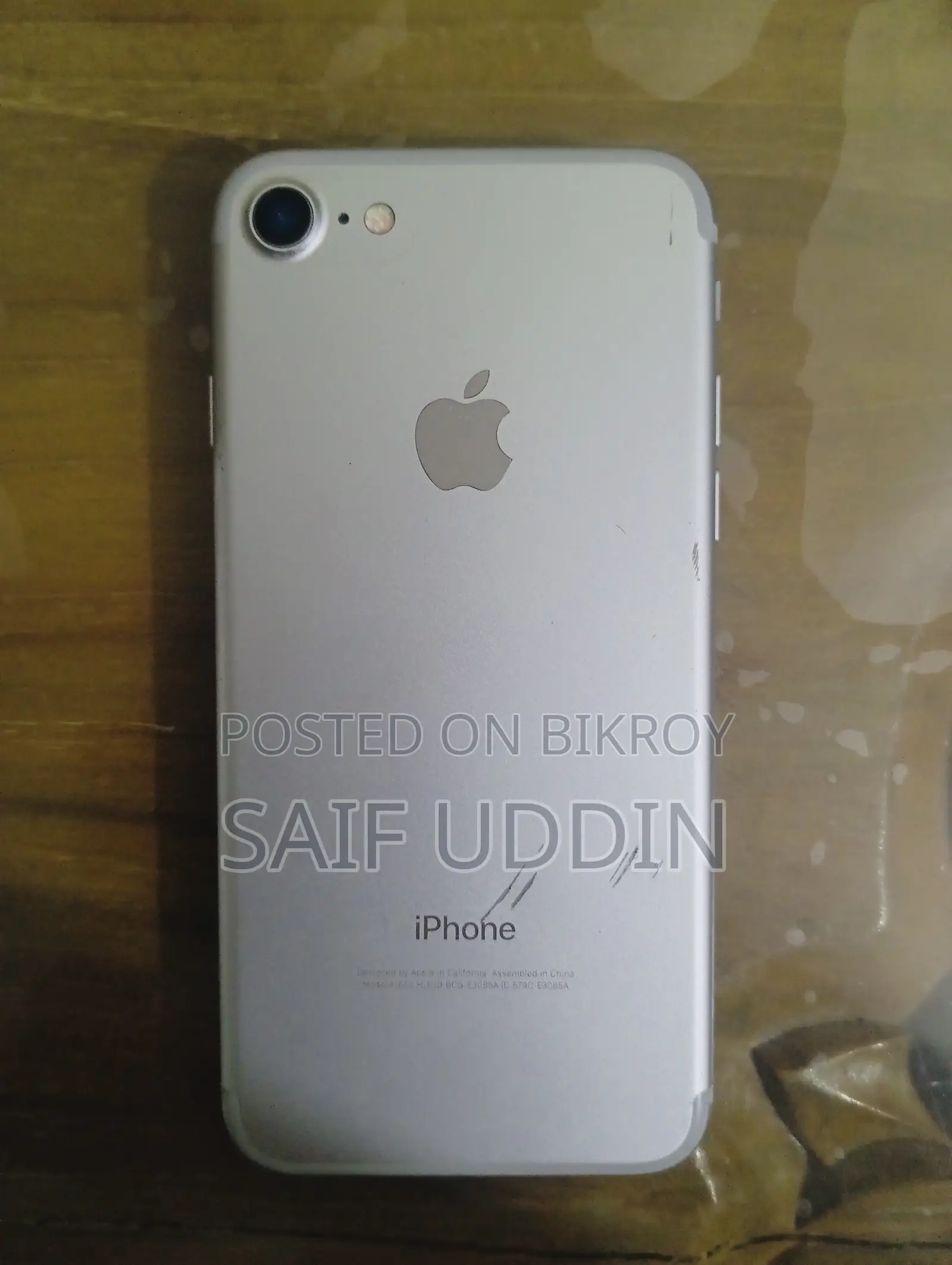 Apple iPhone 7 128 GB Silver
