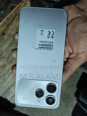 টেকনো স্পার্ক ৪০ ১২৮ জিবি সিলভার