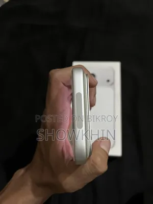 অ্যাপল আইফোন ১৭ প্রো ম্যাক্স ২৫৬ জিবি সিলভার