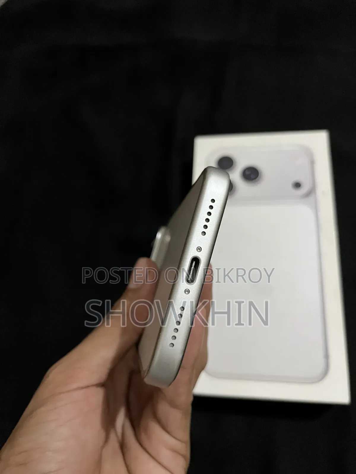 অ্যাপল আইফোন ১৭ প্রো ম্যাক্স ২৫৬ জিবি সিলভার