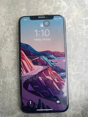 Apple iPhone X 64 GB Silver