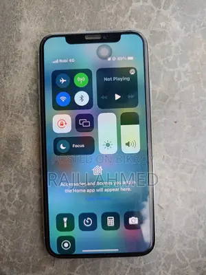 Apple iPhone X 64 GB Silver