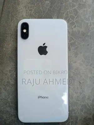 অ্যাপল আইফোন এক্স ৬৪ জিবি সিলভার