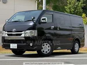 Toyota HiAce 2021 Black