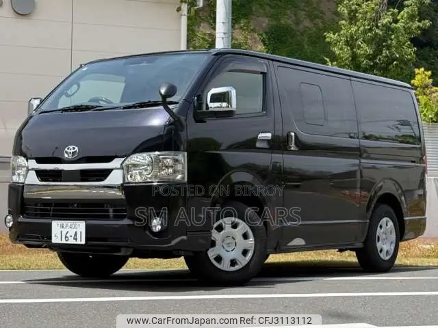 Toyota HiAce 2021 Black
