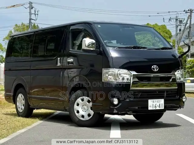 Toyota HiAce 2021 Black