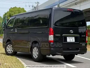Toyota HiAce 2021 Black