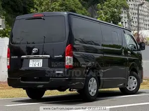 Toyota HiAce 2021 Black