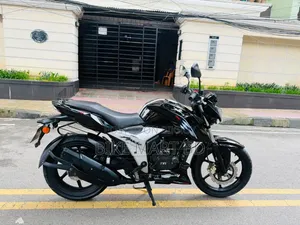 TVS Apache RTR 160 4V 2020 Black