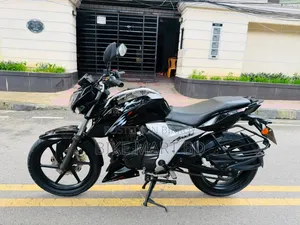 টিভিএস অ্যাপাচি আরটিআর ১৬০ ৪ভি ২০২০ ব্ল্যাক
