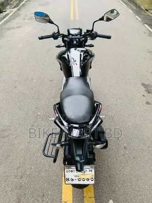 টিভিএস অ্যাপাচি আরটিআর ১৬০ ৪ভি ২০২০ ব্ল্যাক