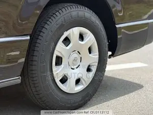 Toyota HiAce 2021 Black