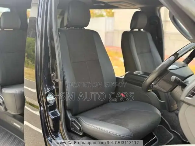 Toyota HiAce 2021 Black
