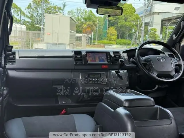 Toyota HiAce 2021 Black